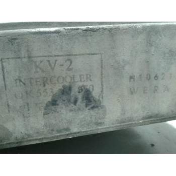 Recambio de intercooler para kia carnival td ls travel referencia OEM IAM 0K55313550B WERA H10621
