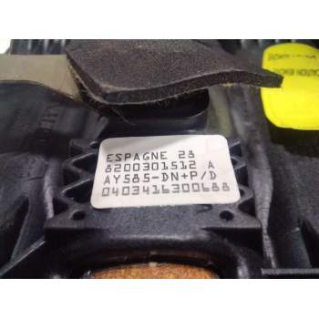 Recambio de airbag delantero izquierdo para renault megane ii berlina 5p confort authentique referencia OEM IAM 8200301512  