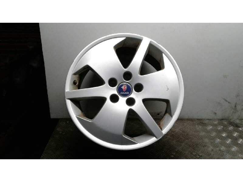 Recambio de llanta aluminio para saab 9-5 berlina 2.0 t vector referencia OEM IAM 17 5 TORNILLOS  