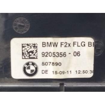 Recambio de aireador derecho para bmw serie 1 lim. (f20) 120d referencia OEM IAM 920535606  