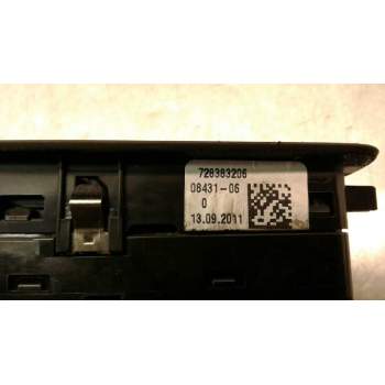 Recambio de mando elevalunas delantero izquierdo para bmw serie 1 lim. (f20) 120d referencia OEM IAM  728383206 