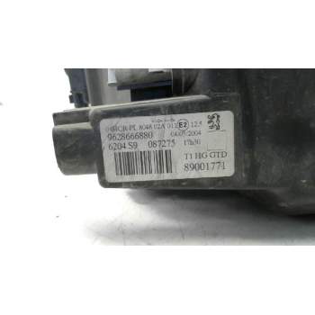 Recambio de faro izquierdo para peugeot 206 berlina x-line referencia OEM IAM   