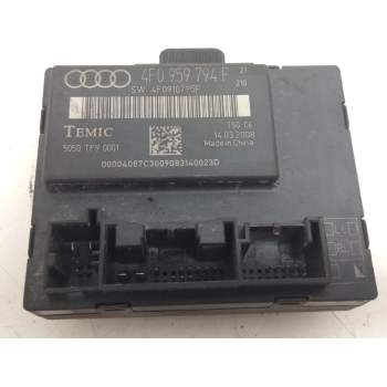 Recambio de modulo control puerta para audi a6 avant (4f5) 2.8 fsi referencia OEM IAM 4F0959794F  