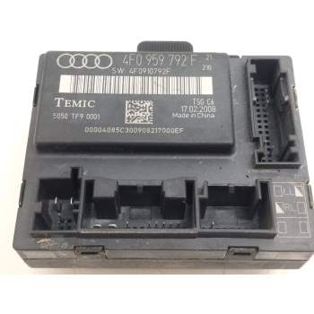 Recambio de modulo control puerta para audi a6 avant (4f5) 2.8 fsi referencia OEM IAM 4F0959792F  