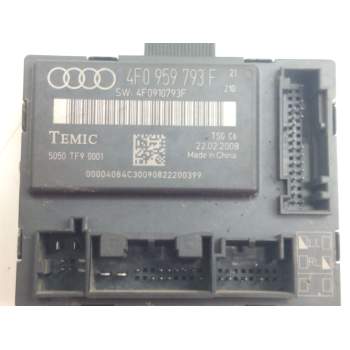 Recambio de modulo control puerta para audi a6 avant (4f5) 2.8 fsi referencia OEM IAM 4F0959793F  