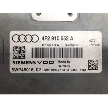 Recambio de centralita motor uce para audi a6 avant (4f5) 2.8 fsi referencia OEM IAM 4F2910552A 5wp4601602 