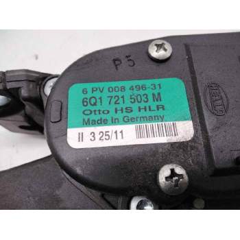Recambio de pedal acelerador para audi a1 (8x) ambition referencia OEM IAM 6Q1721503M  