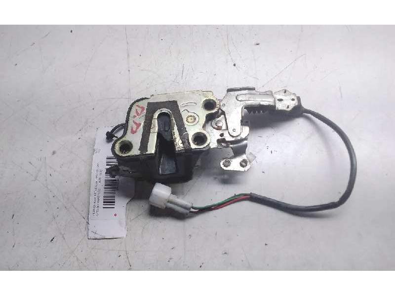 Recambio de cerradura puerta delantera derecha para opel monterey ltd referencia OEM IAM 5134166  
