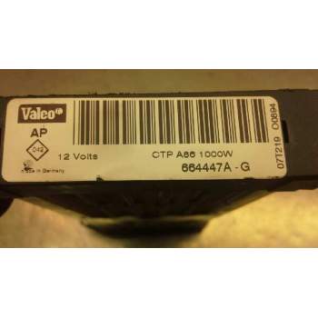 Recambio de resistencia calefaccion para peugeot 207 xad referencia OEM IAM 664447A  
