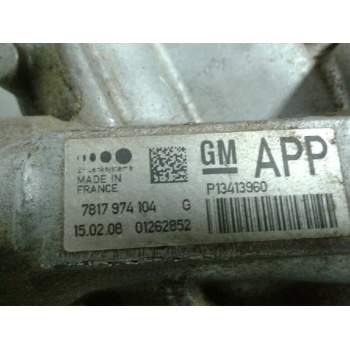 Recambio de caja direccion para opel zafira tourer expression referencia OEM IAM 7817974104  