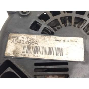 Recambio de alternador para mercedes-benz clase e (w212) lim. referencia OEM IAM A543406A  