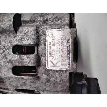 Recambio de alternador para nissan almera (n16/e) comfort referencia OEM IAM 231004M510 12V 80A 
