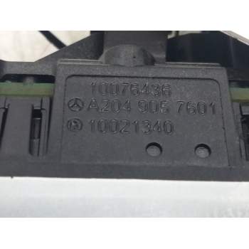 Recambio de mando elevalunas trasero izquierdo para mercedes-benz clase e (w212) lim. referencia OEM IAM A2049057601  