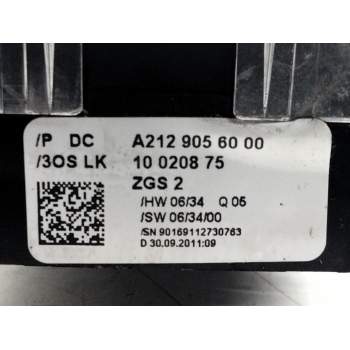 Recambio de maneta elevalunas delantera izquierda para mercedes-benz clase e (w212) lim. referencia OEM IAM A2129056000  