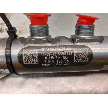 Recambio de rampa inyectora para bmw serie 1 lim. (f20) 120d referencia OEM IAM 0445214183 780912805 