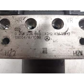 Recambio de abs para mercedes-benz clase e (w212) lim. referencia OEM IAM A2124343312 0265236369 0265236369 