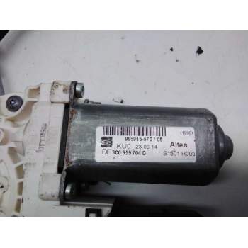 Recambio de elevalunas trasero derecho para seat altea xl (5p5) i-tech ecomotive referencia OEM IAM 3C0959704D  