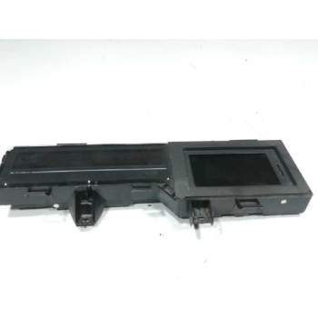 Recambio de pantalla multifuncion para renault scenic iii dynamique referencia OEM IAM 2481009171  