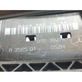 Recambio de maneta exterior delantera derecha para mercedes-benz clase e (w212) lim. referencia OEM IAM A2047601634  