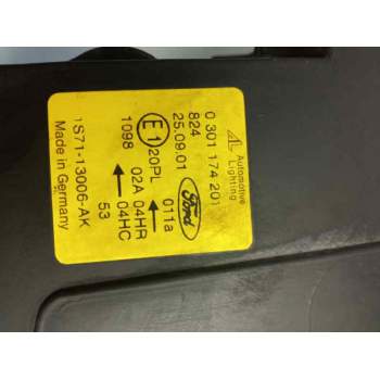 Recambio de faro izquierdo para ford mondeo berlina (ge) ghia referencia OEM IAM 1S7113006SE  