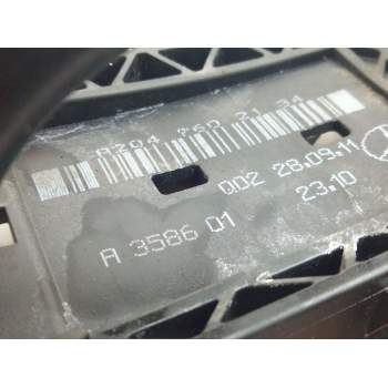 Recambio de maneta exterior trasera izquierda para mercedes-benz clase e (w212) lim. referencia OEM IAM A2047602134  
