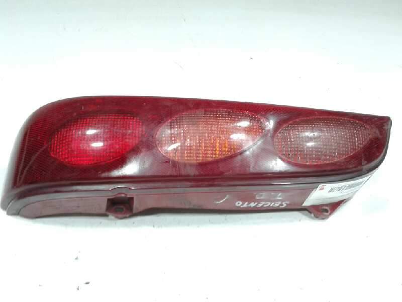 Recambio de piloto trasero derecho para fiat seicento (187) 1.1 referencia OEM IAM 39660748  97887