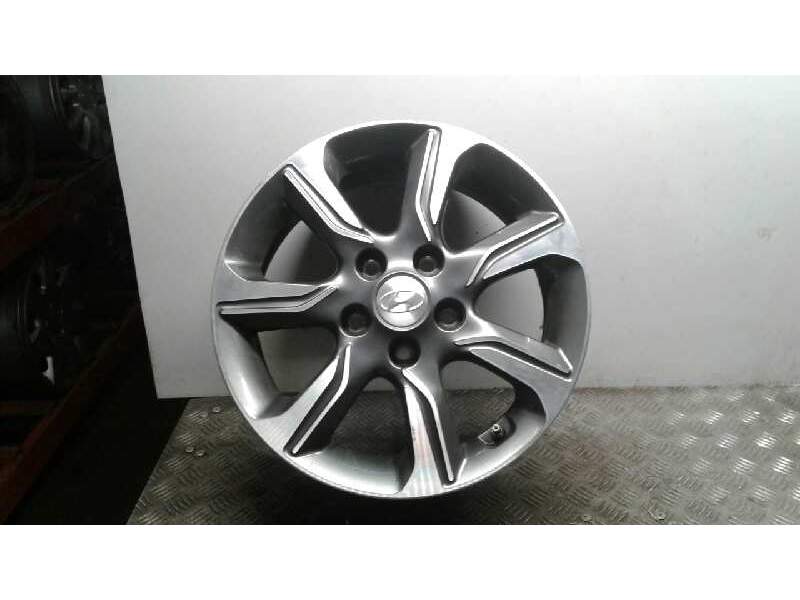 Recambio de llanta aluminio para hyundai ix20 gls comfort referencia OEM IAM 16 PULGADAS 5 TORNILLOS  