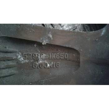 Recambio de llanta aluminio para hyundai ix20 gls comfort referencia OEM IAM 16 PULGADAS 5 TORNILLOS  