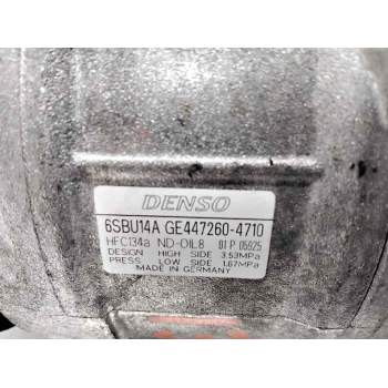 Recambio de compresor aire acondicionado para bmw serie 1 lim. (f20) 116d referencia OEM IAM 4472604710 6SBH14C GE447260-4710 