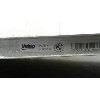 Recambio de condensador / radiador aire acondicionado para bmw serie 1 lim. (f20) 116d referencia OEM IAM M151515 B RA2100 15272