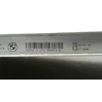 Recambio de condensador / radiador aire acondicionado para bmw serie 1 lim. (f20) 116d referencia OEM IAM M151515 B RA2100 15272