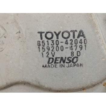 Recambio de motor limpia trasero para toyota rav 4 (a2) 2.0 turbodiesel cat referencia OEM IAM 8513042040  