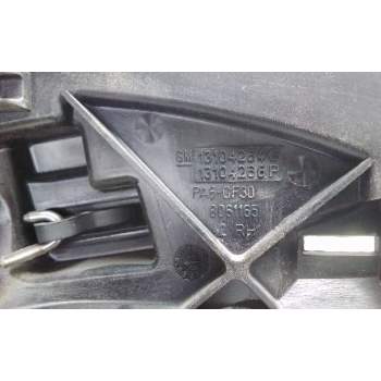 Recambio de maneta interior delantera derecha para opel corsa c comfort referencia OEM IAM 8061165  