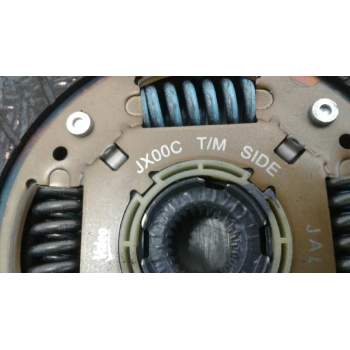 Recambio de disco embrague para nissan qashqai (j10) 1.6 16v cat referencia OEM IAM   