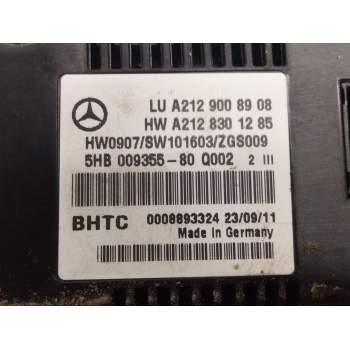 Recambio de mando calefaccion aire acondicionado para mercedes-benz clase e (w212) lim. referencia OEM IAM A2129008908  