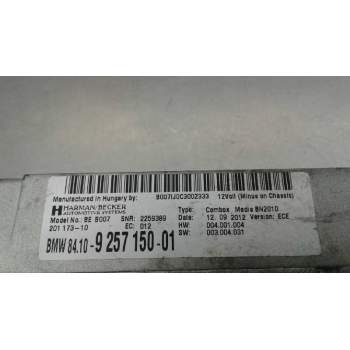 Recambio de modulo electronico bluetooth para bmw serie 1 lim. (f20) 116d referencia OEM IAM 9257150  