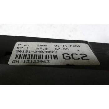 Recambio de mando calefaccion aire acondicionado para opel astra h ber. cosmo referencia OEM IAM 6822064 13122963 