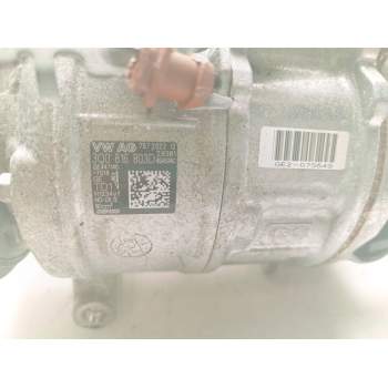 Recambio de compresor aire acondicionado para volkswagen tiguan referencia OEM IAM 3Q0816803D  