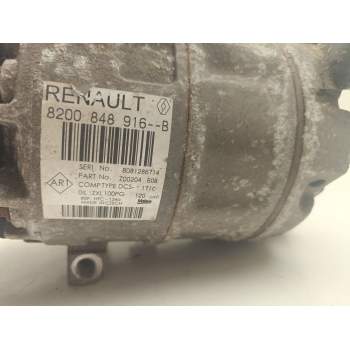 Recambio de compresor aire acondicionado para renault master pritsche/fgst l2h1 3,5t referencia OEM IAM 8200848916  