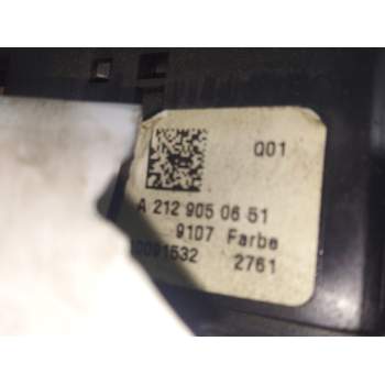 Recambio de mando luces para mercedes-benz clase e (w212) lim. referencia OEM IAM A2129050651  