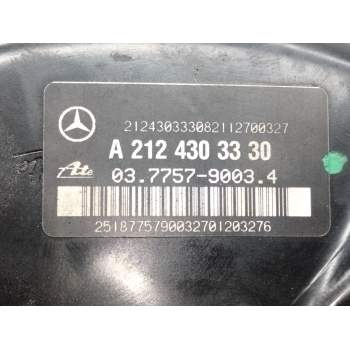 Recambio de servofreno para mercedes-benz clase e (w212) lim. referencia OEM IAM A2124303330  