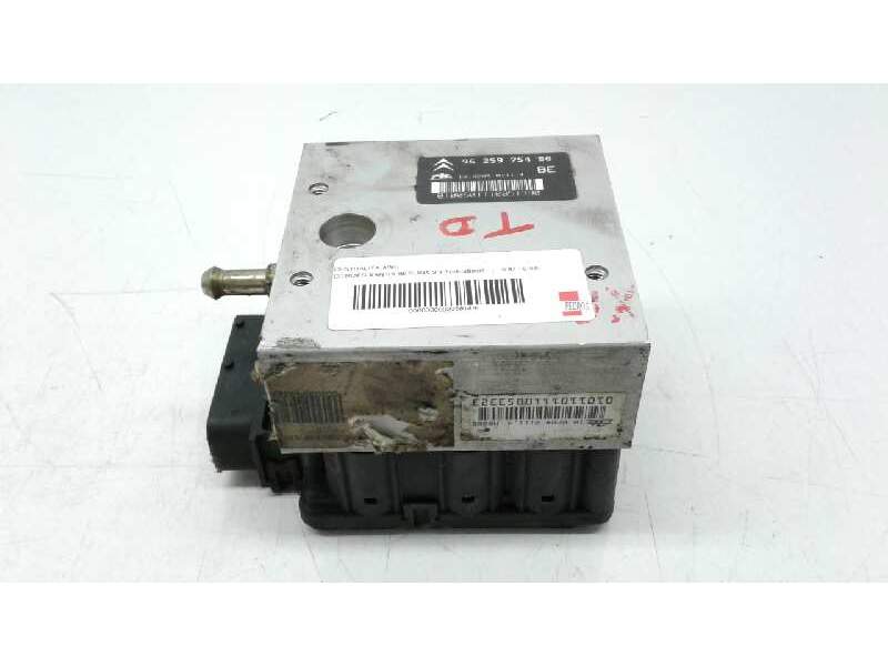 Recambio de centralita abs para citroën xantia berlina 2.1 turbodiesel referencia OEM IAM 9625975480  