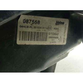 Recambio de faro izquierdo para renault scenic (ja..) 1.9 dci authentique referencia OEM IAM   