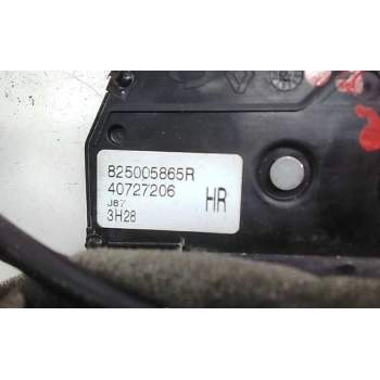 Recambio de cerradura puerta trasera derecha para renault captur dynamique referencia OEM IAM 825005865R  