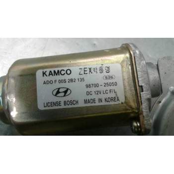 Recambio de motor limpia trasero para hyundai accent (lc) gls referencia OEM IAM 9870025050  