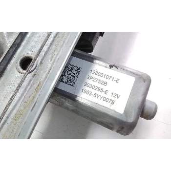 Recambio de elevalunas trasero derecho para renault captur dynamique referencia OEM IAM 128001071E  