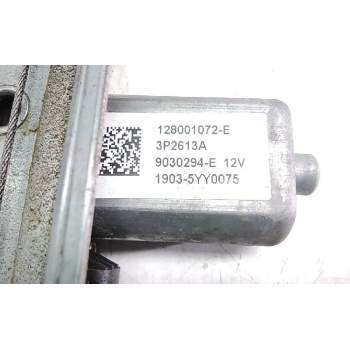 Recambio de elevalunas trasero izquierdo para renault captur dynamique referencia OEM IAM 128001072E  