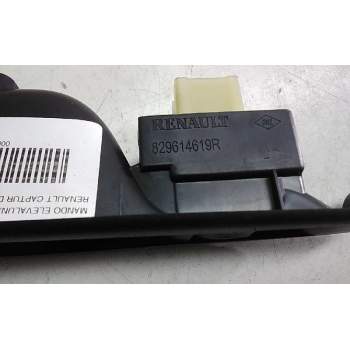 Recambio de mando elevalunas trasero izquierdo para renault captur dynamique referencia OEM IAM 829614619R  