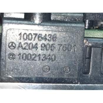 Recambio de mando elevalunas trasero derecho para mercedes-benz clase e (w212) lim. referencia OEM IAM A2049057601  
