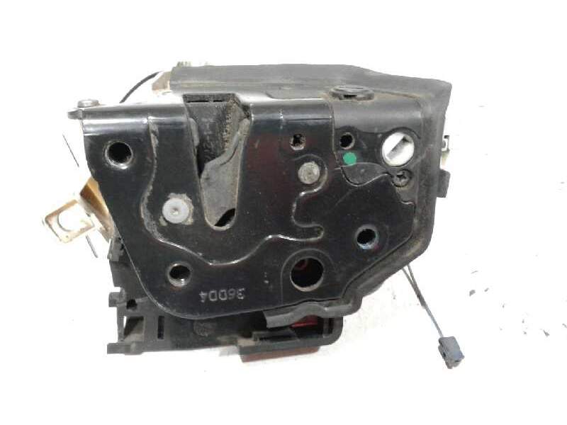 Recambio de cerradura puerta trasera derecha para seat altea xl (5p5) i-tech ecomotive referencia OEM IAM 5P0839012  